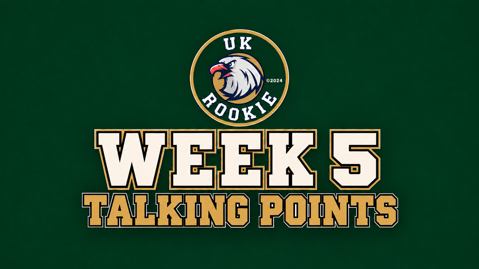 NFL Week 5 2026 Talking Points Week 5 NFL Review & Talking Points